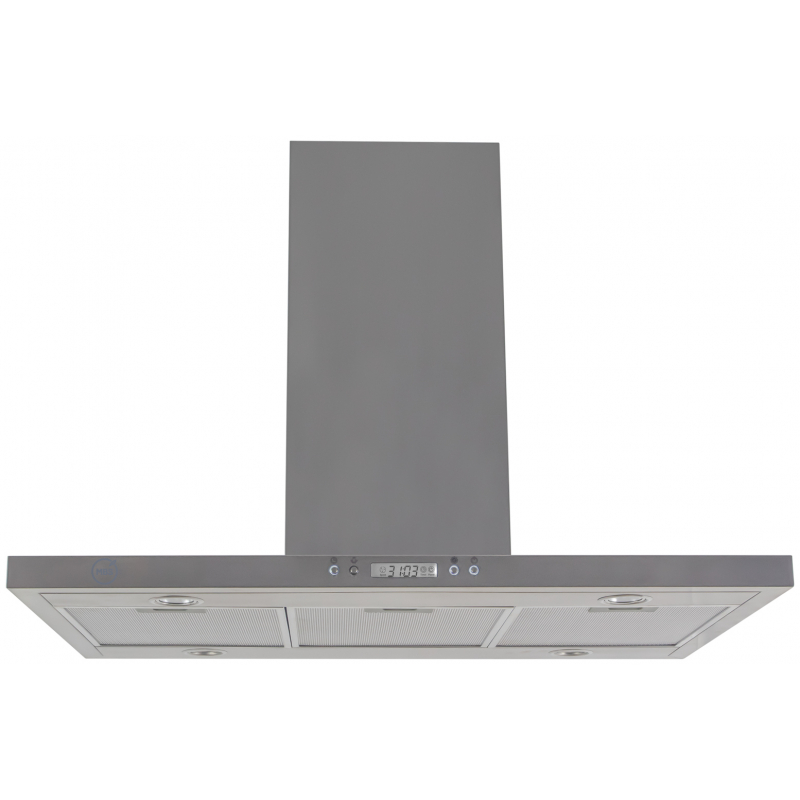 1197038 Вытяжка каминная MBS SALVIA 190 ISLAND INOX серебристый STDN-0113108 - Вид №1