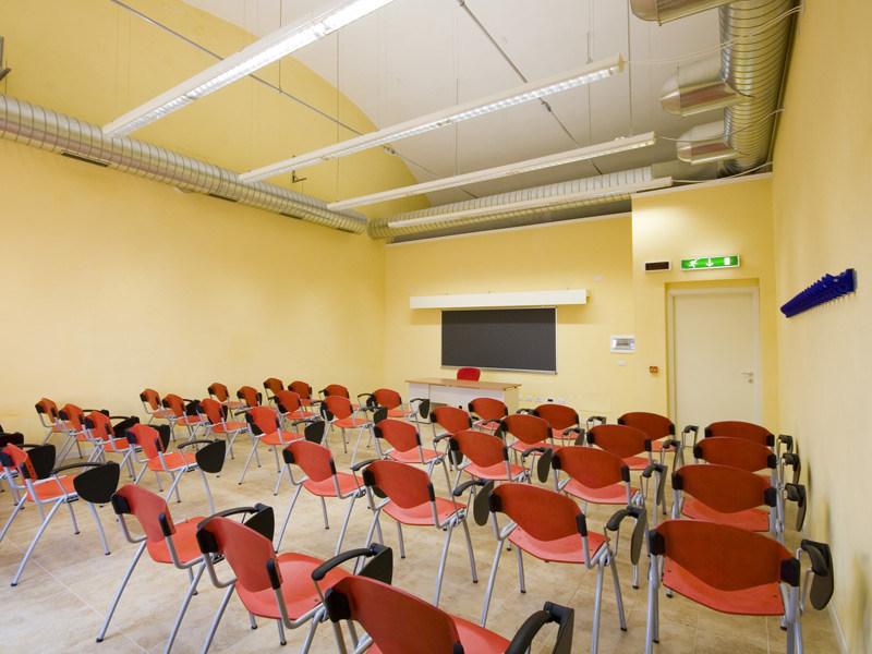 Ares Line Стул для конференций штабелируемый из дерева с откидной крышкой Omnia contract sun-id-1349887 - Вид №4