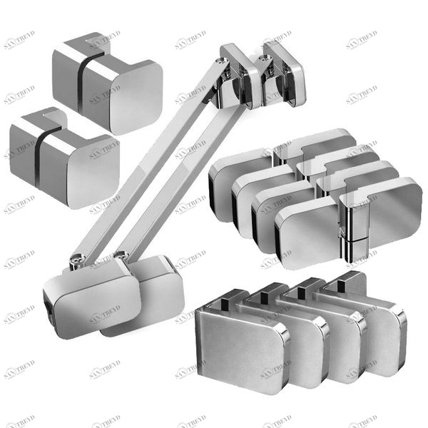 B SET BSRV4, BSKK4-100 chrom Ravak D01000A074