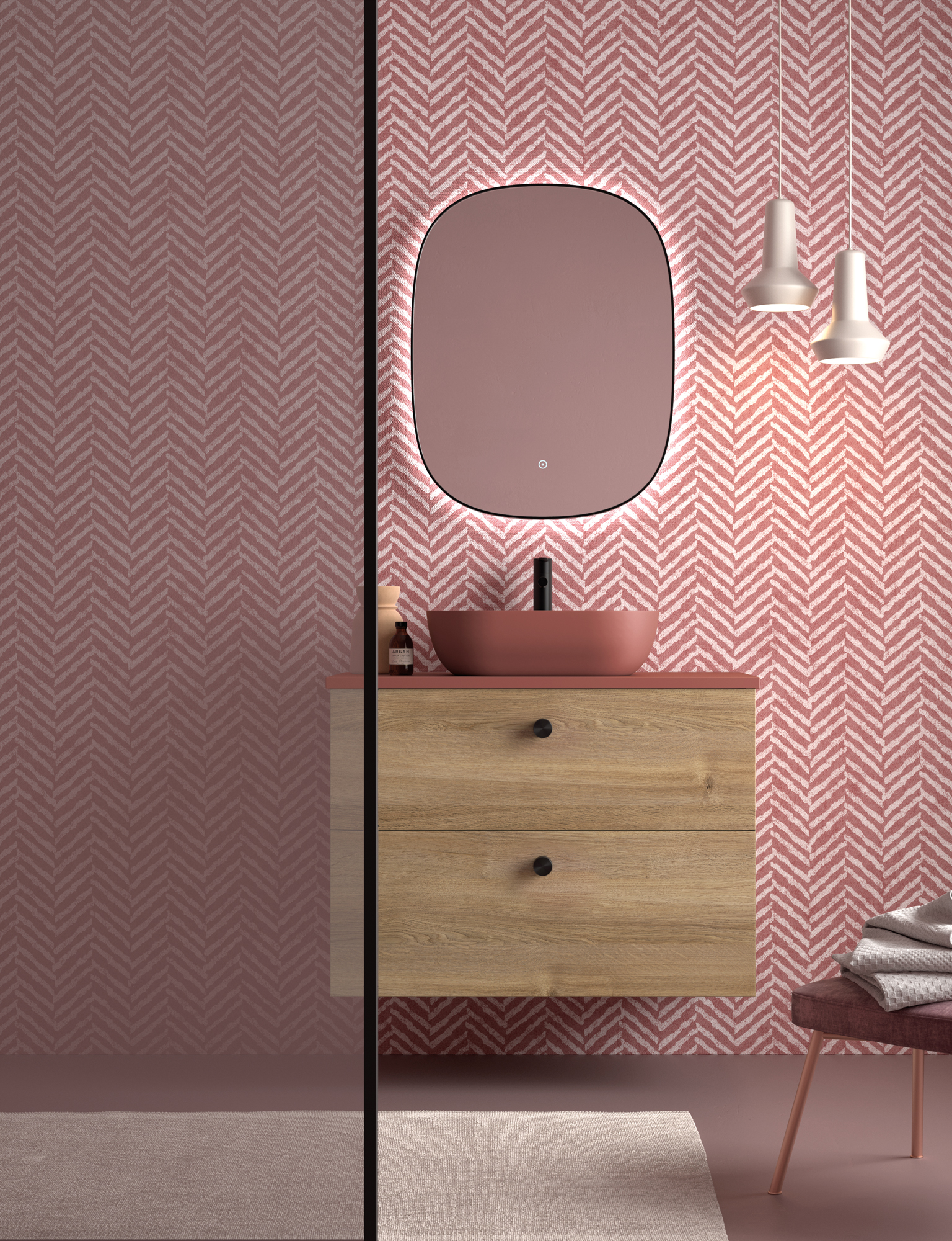 Комплекты мебели для ваннойCARMEN Collection Avila Dos AVST03 - Вид №2