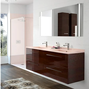 Мебель в ванну CITY091 GP1 GPL Ambiance Bain