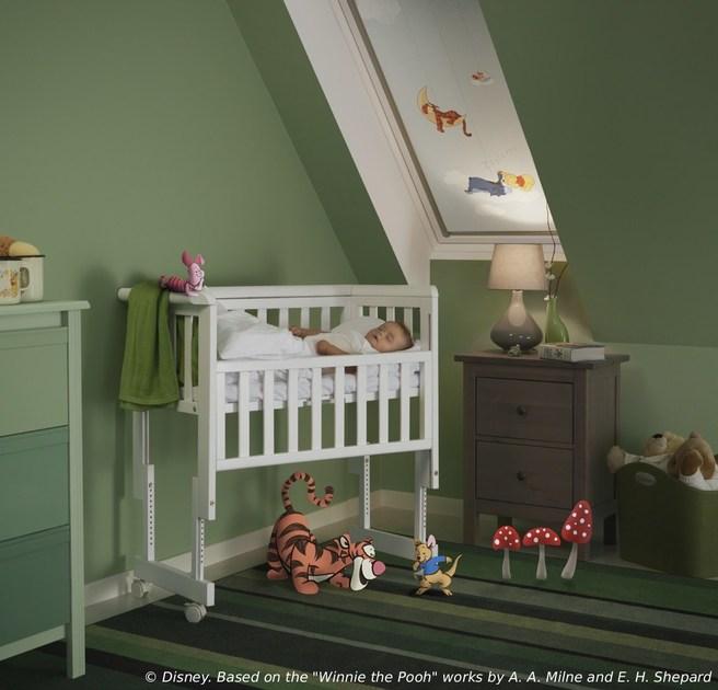 Velux Тканевая шторка на мансардное окно Disney & velux dream 4610  - Вид №2