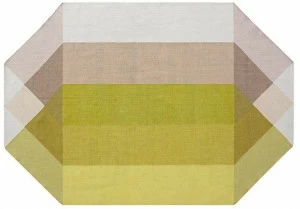 GAN Коврик для домашних животных из переработанных материалов с геометрическими мотивами Diamond