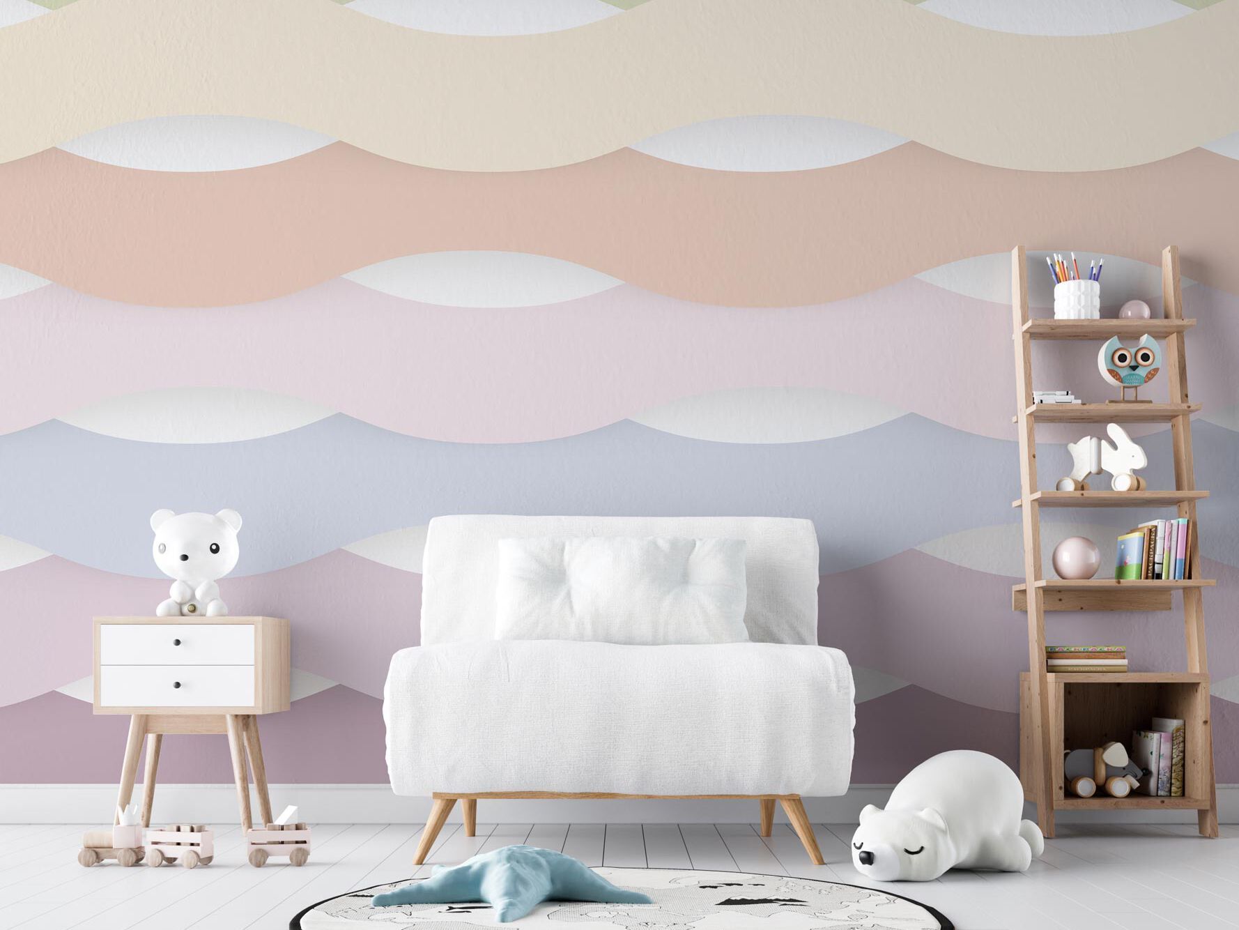 Панорамные обои для детей Rimura 2025 ARCH-00040961