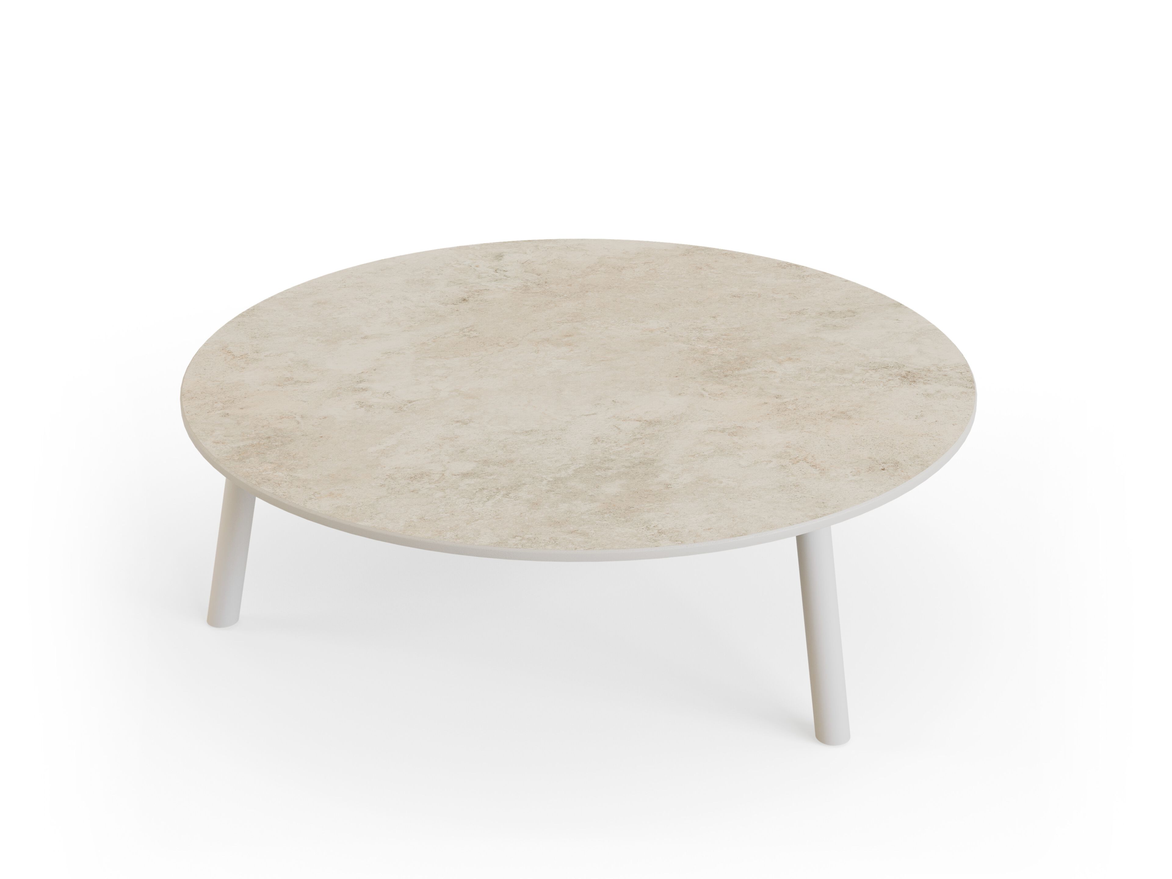 Круглый керамический садовый журнальный столик Jati Kebon Ронда ARCH-00047324 - Вид №6