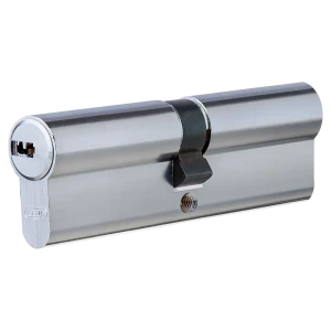 Цилиндр Abus 45х45 мм, ключ/ключ, цвет никель 82389976 STLM-2166707