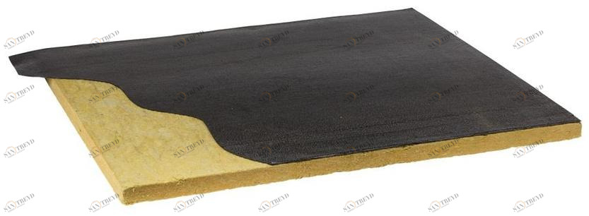 Isolconfort Тепловая и звукоизоляция из минеральной ваты с битумной мембраной sun-id-1496494