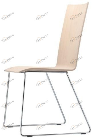 Thonet Стул на санках с подлокотниками S 160 sun-id-1353834