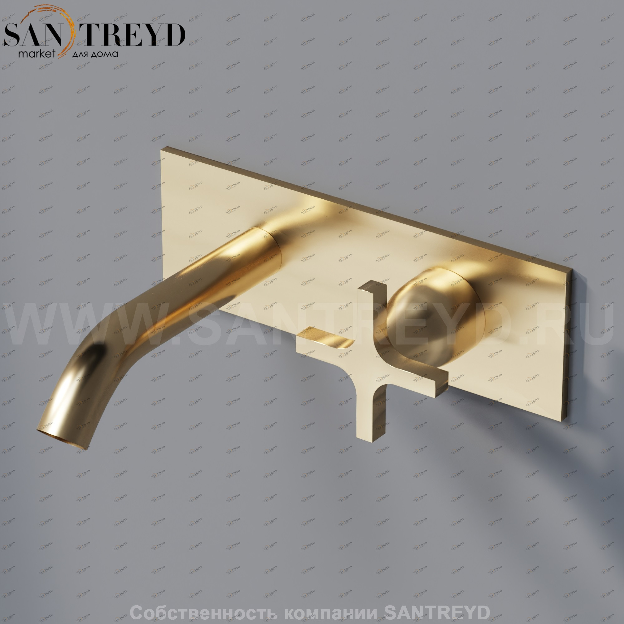 Agape MEMORY Встроенный смеситель для раковины бронзовый матовый AMEM331NR