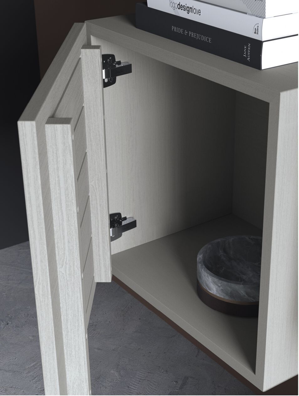 Модульная модульная стена из массива дерева Devina Nais Ноль.16 ARCH-00065357 - Вид №24