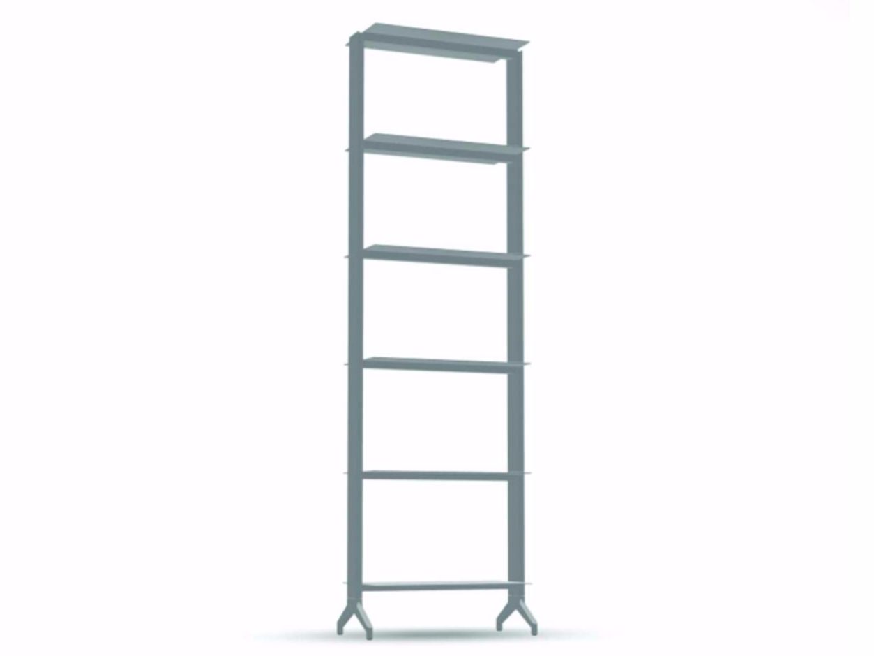 Алюминиевый модульный книжный шкаф Alias Aline ARCH-00107696 - Вид №1