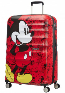 31C-20007 Чемодан Spinner 77/28 American Tourister Wavebreaker Disney