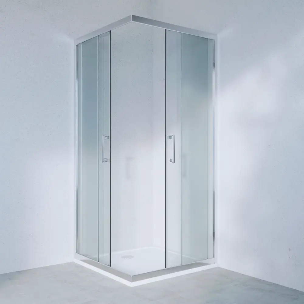 Комплект стекол для душевой ширмы Sensea Easy 90x90 см 84430285 STLM-2039341 - Вид №5