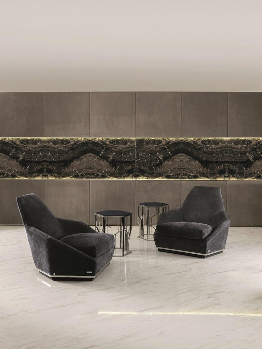 Longhi Кожаное кресло с подлокотниками Loveluxe X 655 - Вид №5