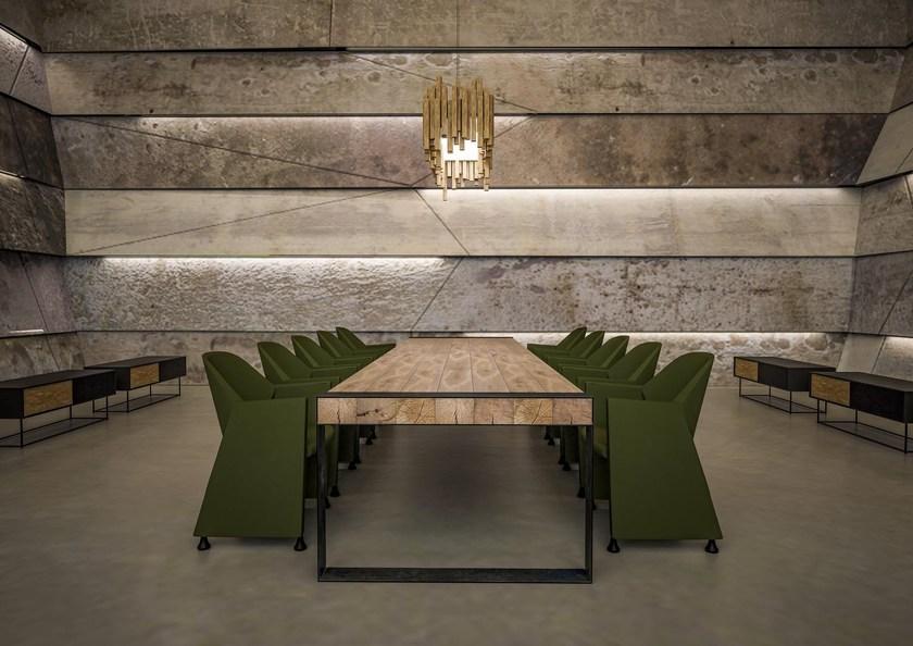 Luxy Мягкое кресло с подлокотниками на колесиках Nestar sun-id-1464382 - Вид №4