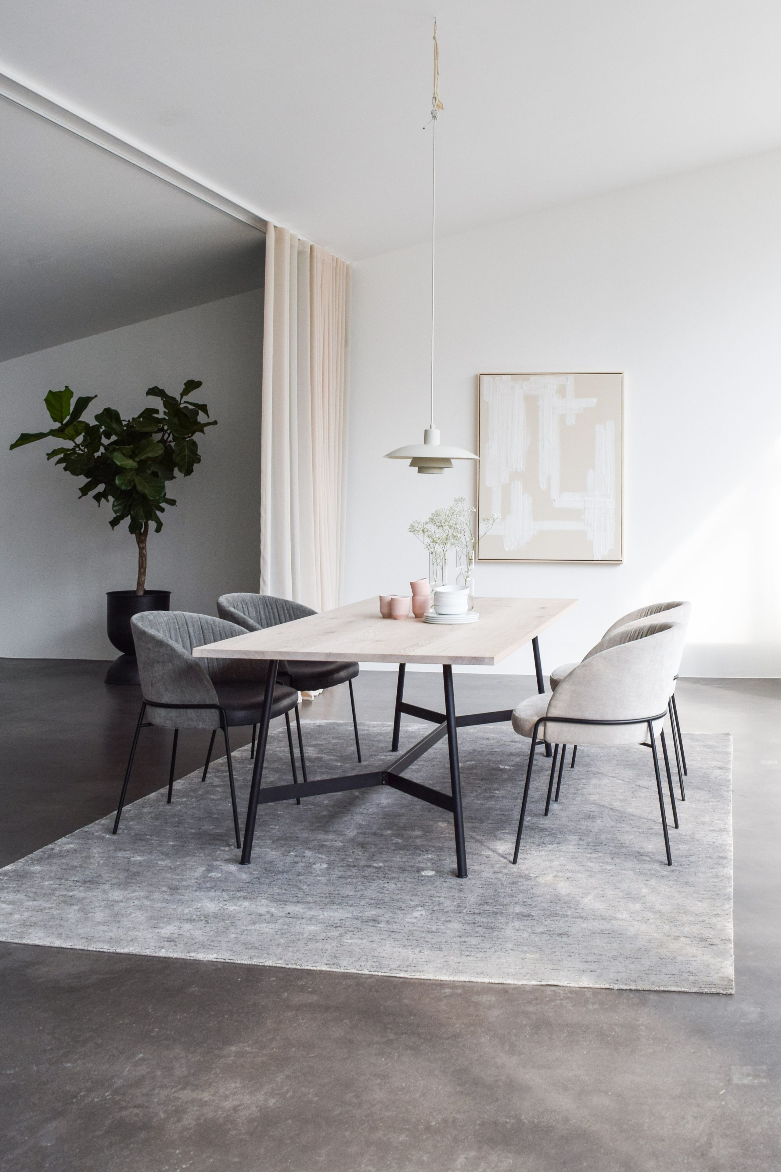 Мягкий стул для ресторана с подлокотниками KFF Lunar ARCH-00135821 - Вид №6