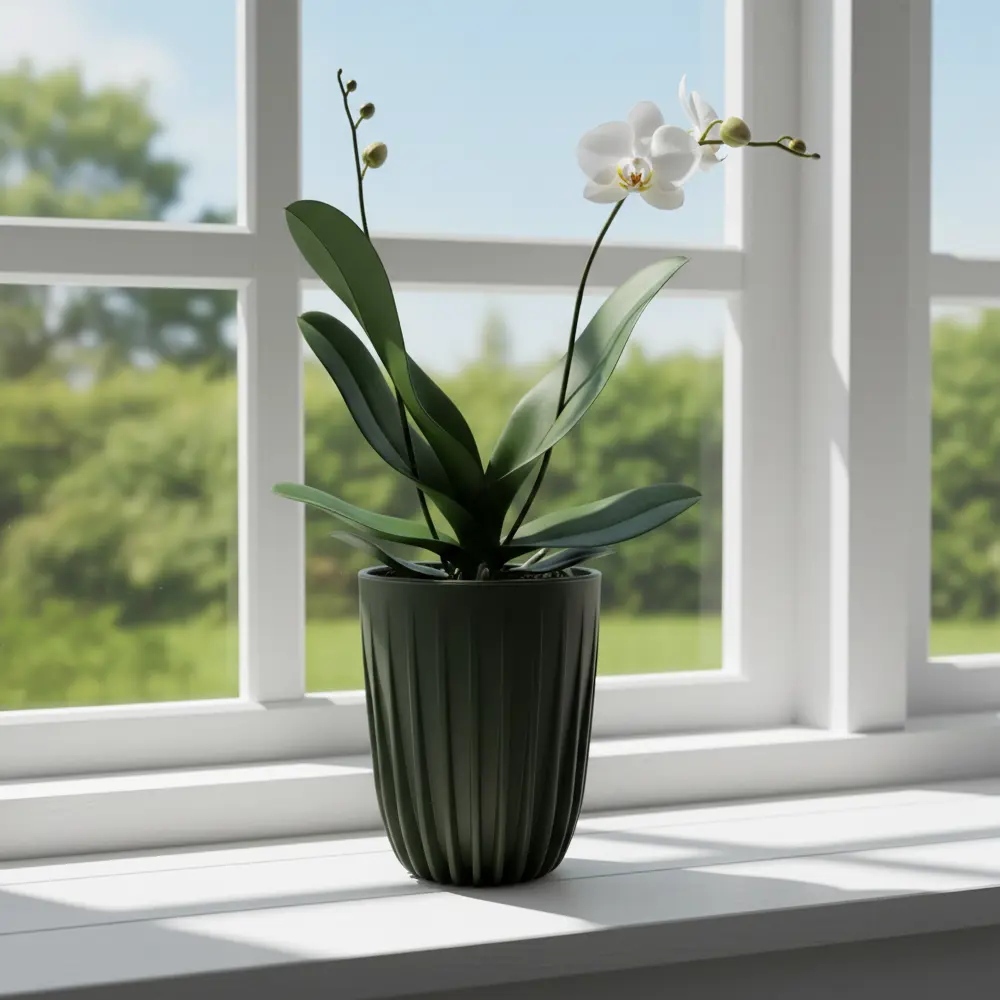 Кашпо Evergreen Design Сигма 17x17x20.5 см v3.3 л пластик нефрит 89452946 STLM-2021576 - Вид №2