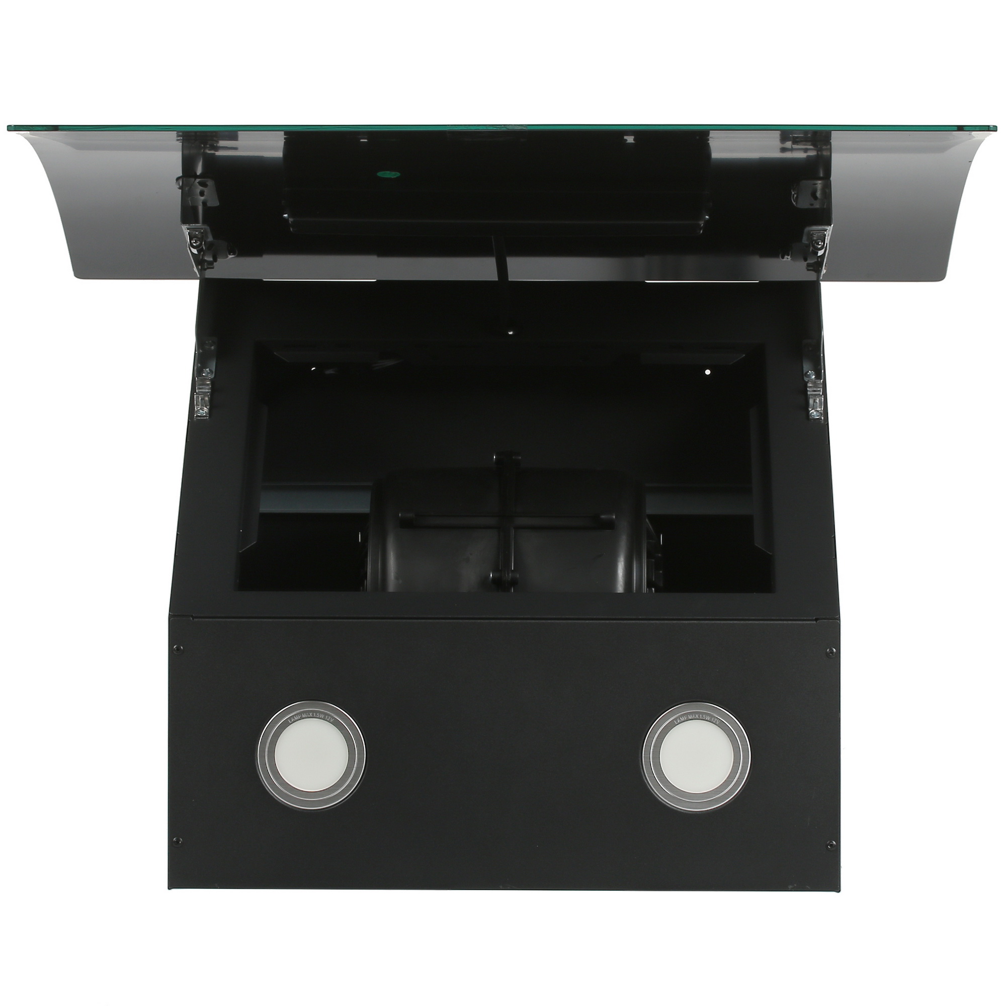 8171862 Вытяжка наклонная LEX PLAZA GS 600 черный STDN-0103144 - Вид №8