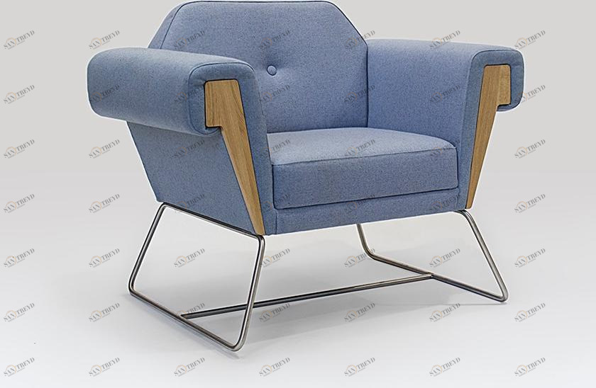 Liqui Contracts Стул из ткани с подлокотниками Hove club sun-id-1478931