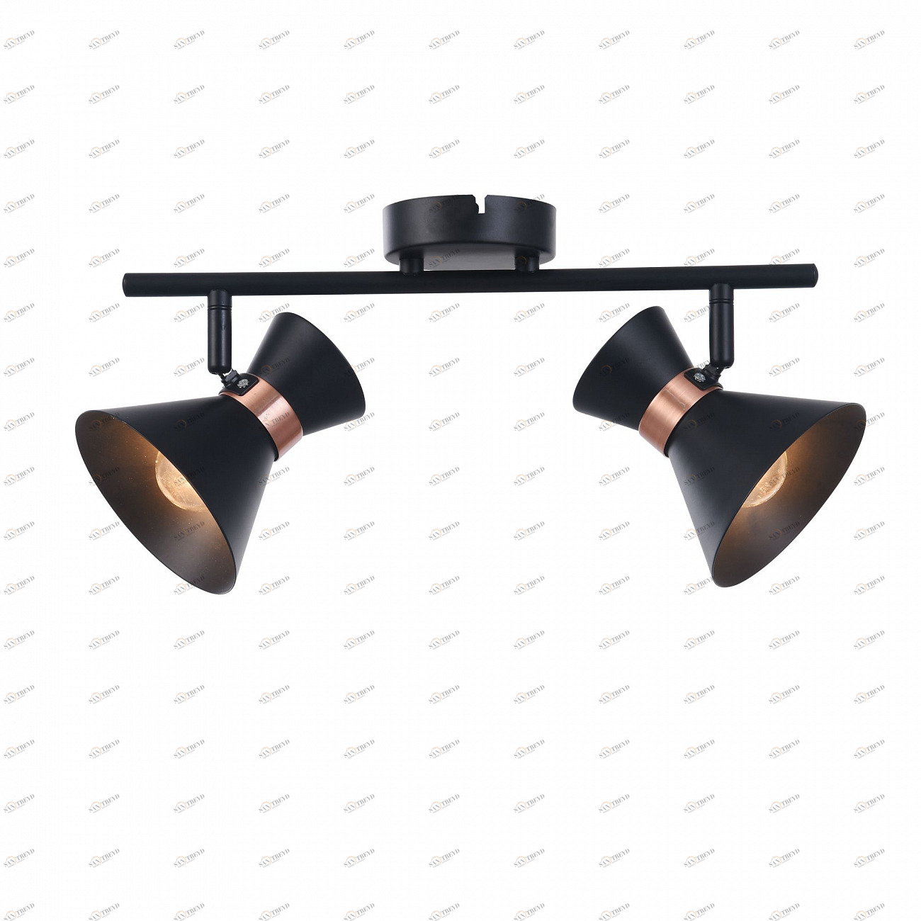 Спот настенный черный Freya Izzy FR4273-CW-02-B FREYA LOFT 00-3957532 Черный