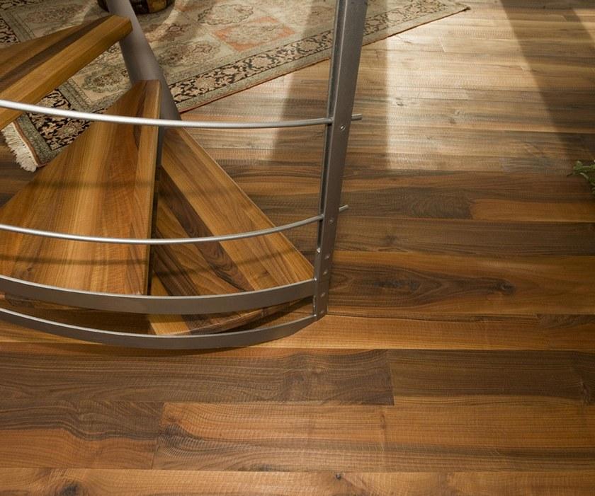 Fiemme Tremila Матовый паркет из орехового дерева Fior di fiemme sun-id-1448102 - Вид №3