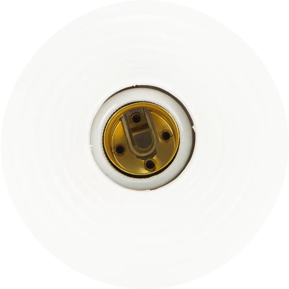 Патрон-стойка Santreyd E27 белый с коническим дизайном 13637895 STLM-0921697 - Вид №1