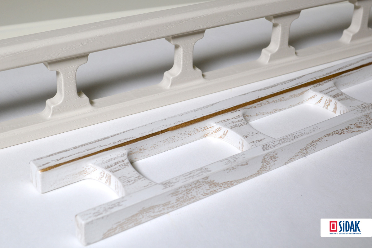 Карнизы для кухонного шкафа  «Балюстрады» Балюстрада №723 SIDAK SIST3477-8769 - Вид №1