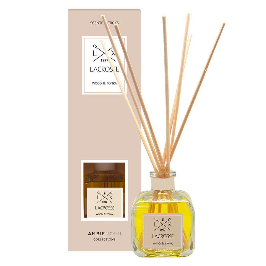 MK100WTLC Диффузор ароматический lacrosse, Дерево и тонка, 100 мл Ambientair  - Вид №2