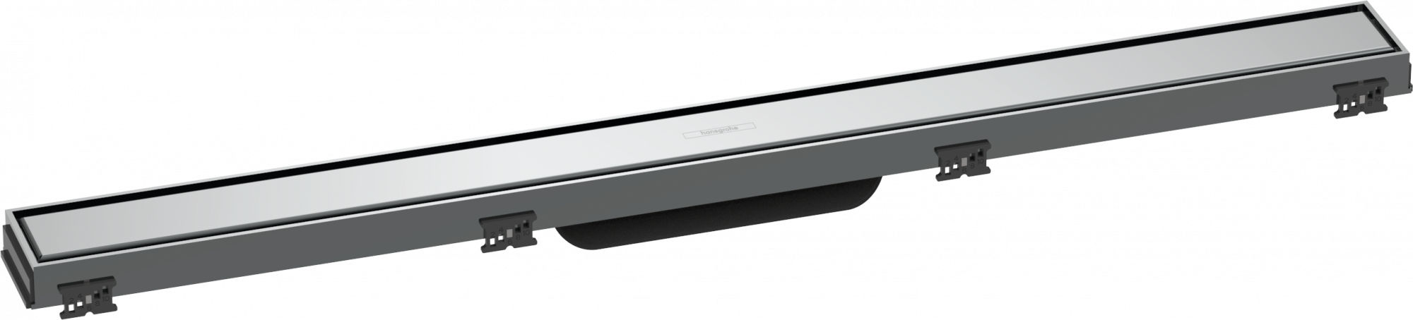 56038000 RainDrain Match Finish набор трап для душа 800 с регулируемой по высоте рамой Hansgrohe 