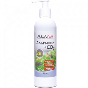 ПР0056012 Удобрение Альгицид+СО2 250мл AQUAYER