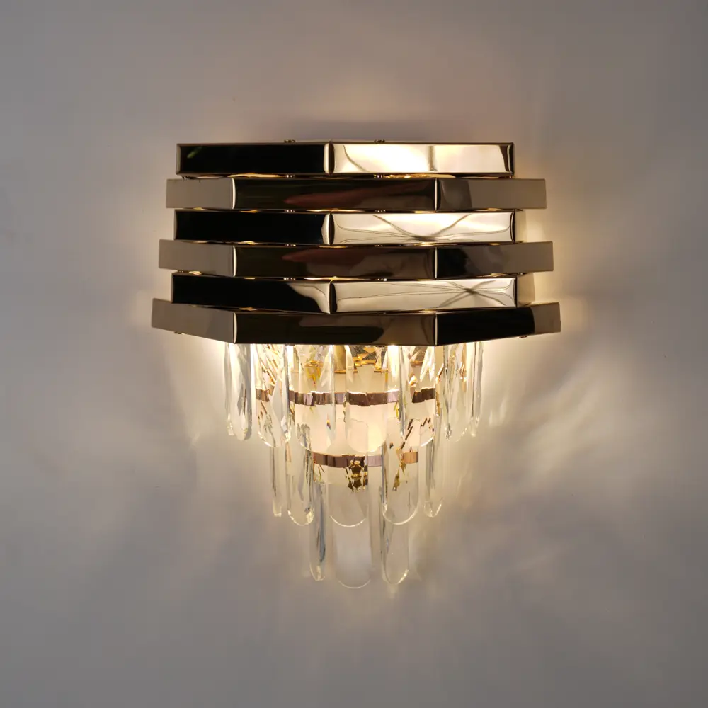 Светильник бра настенный Estares Rose цвет золото STLM-2060642