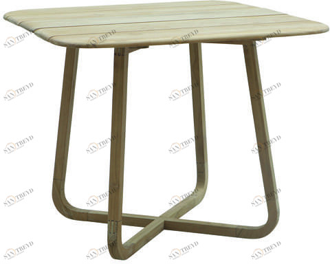 Il Giardino di Legno Квадратный садовый стол из массива дерева Pebbles sun-id-1362907