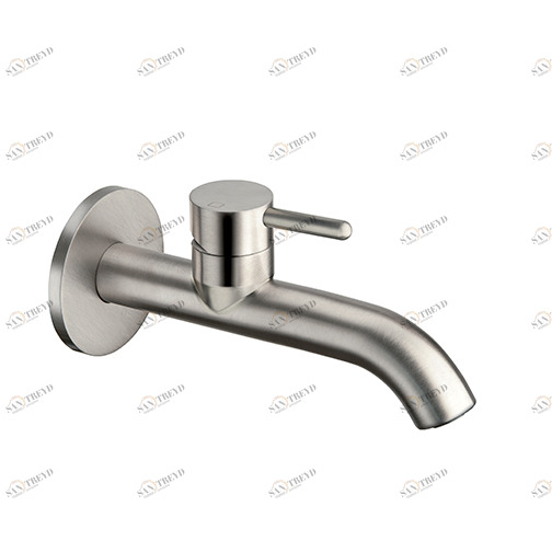 CRIIX242 Смеситель для раковины большой настенный в сборе со сливом Up & Down 1 "1/4 Cristina Rubinetterie 