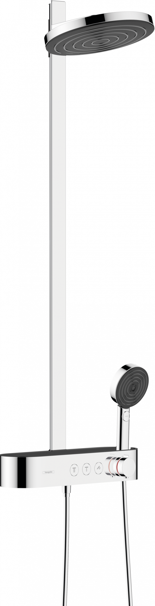 24241000 Pulsify S Showerpipe 260 2jet EcoSmart с ShowerTablet Select 400 Hansgrohe 