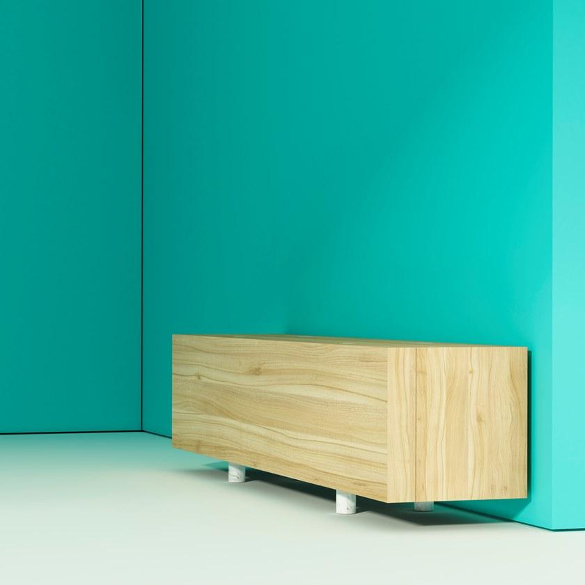 WUDA Комод деревянный с распашными дверцами Pedra sun-id-1482903 - Вид №3