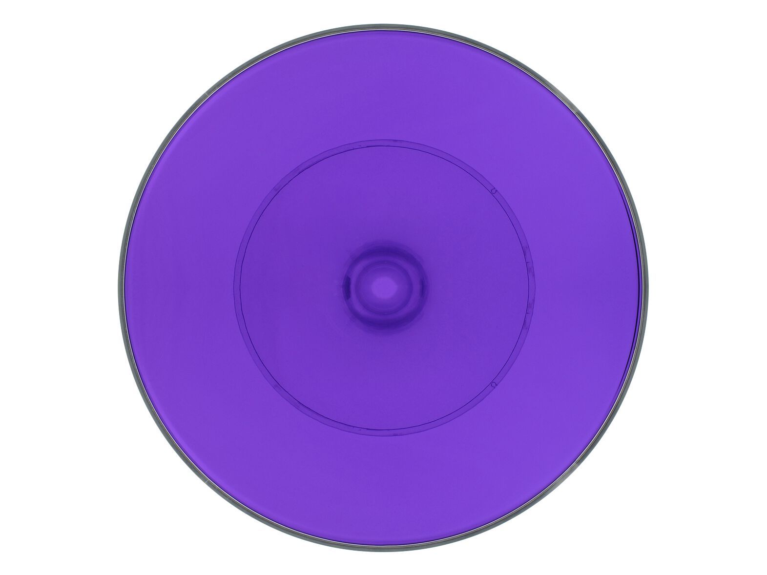 Круглый журнальный столик из ПММА Kartell TIP TOP MONO ARCH-00122056 - Вид №16