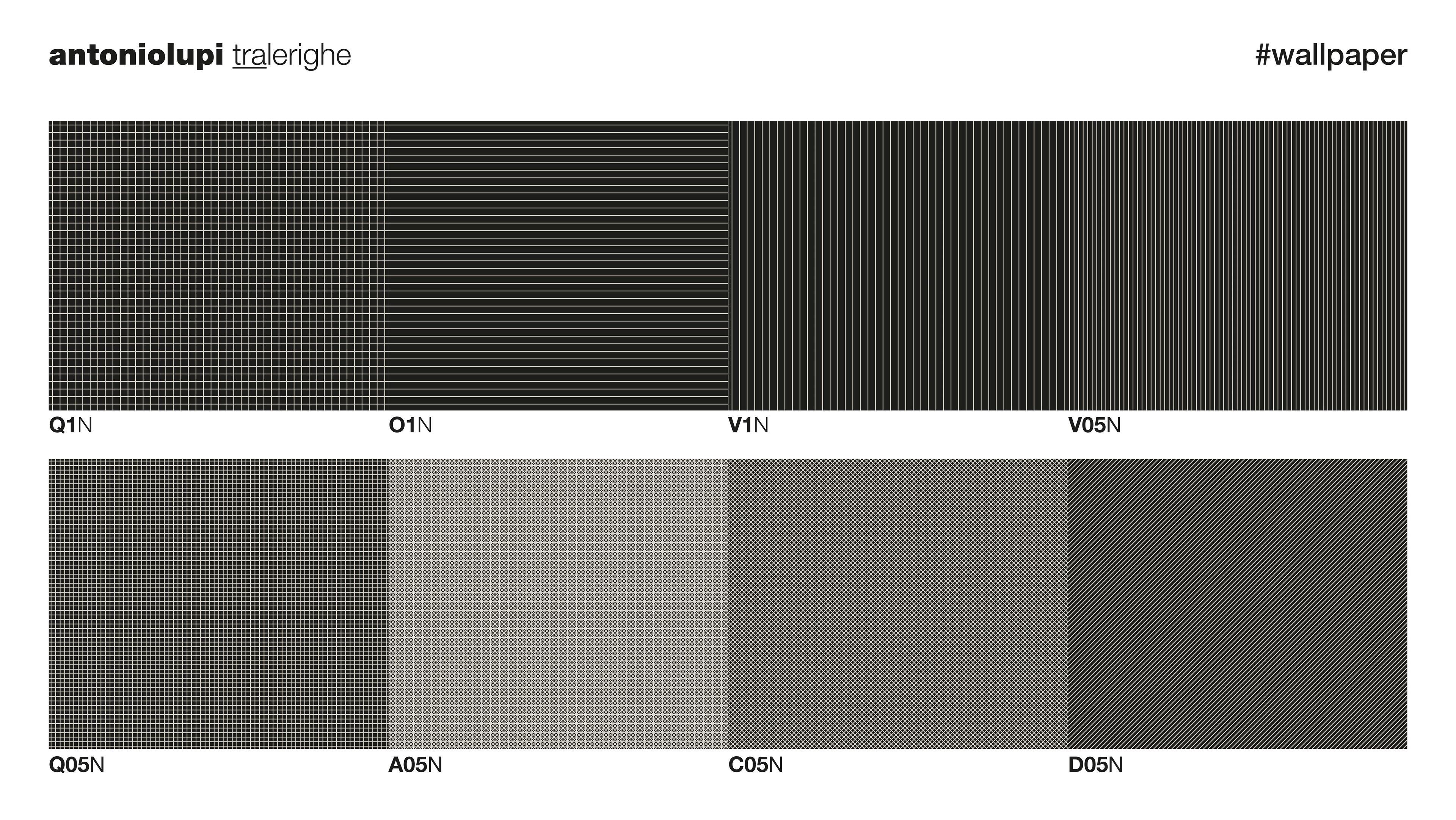 Геометрические обои для ванной комнаты Antoniolupi TRALERIGHE ARCH-00067593 - Вид №35
