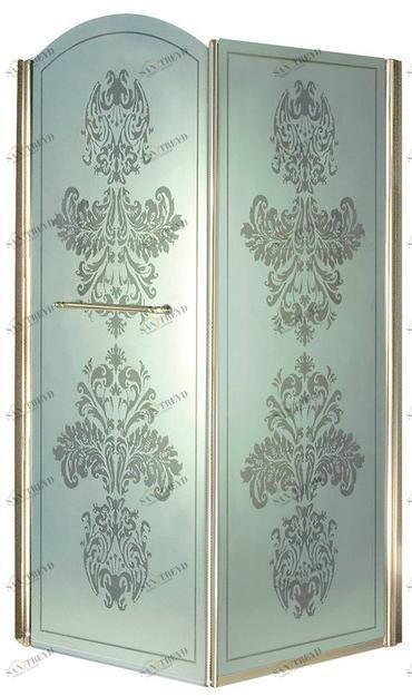 Gentry Home Душевая кабина угловая стеклянная Arcadia sun-id-1430036