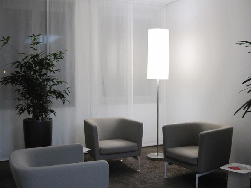 Sattler Люминесцентный алюминиевый торшер с диммером La bella sun-id-1373065 - Вид №2