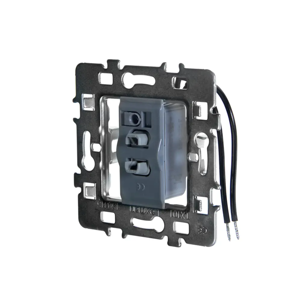 Выключатель LEXMAN 1 клавиша с подсветкой STLM-2111235