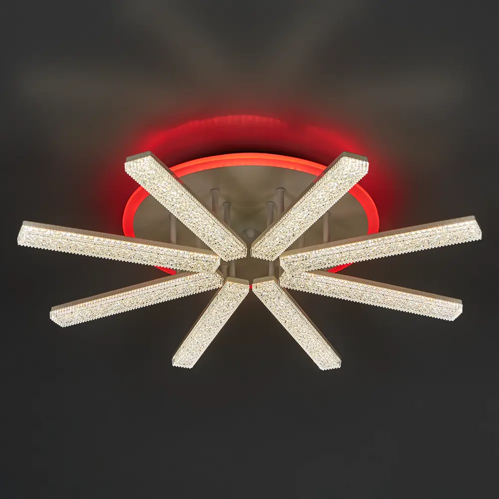 Люстра De City Оскар RGB LED с пультом ДУ для просторных помещений 88038420 STLM-0912620 - Вид №29