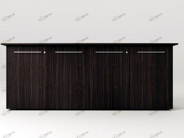 MASCAGNI Офисный шкаф из дерева с распашными дверцами Arco sun-id-1426884