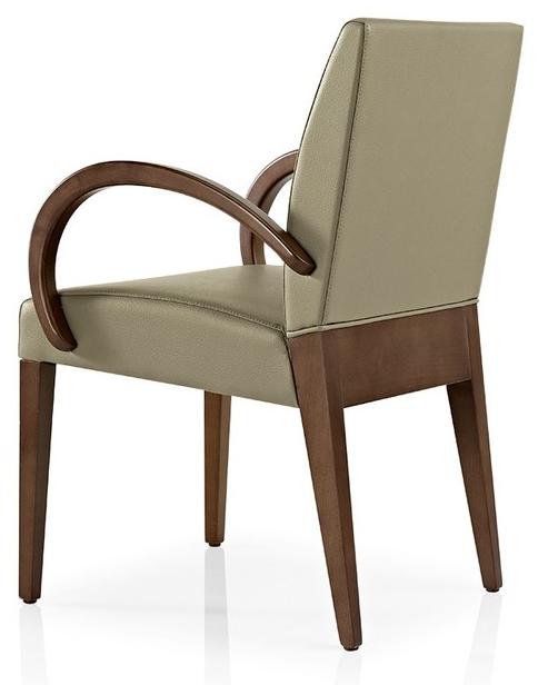 JMS Кожаное кресло с подлокотниками Karen M 560b - Вид №1