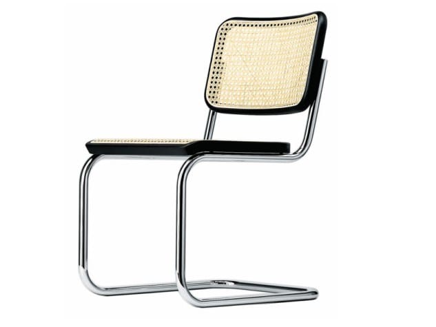 Консольное кресло с сиденьем и спинкой из тростника THONET S 32 / S 64 ARCH-00012758