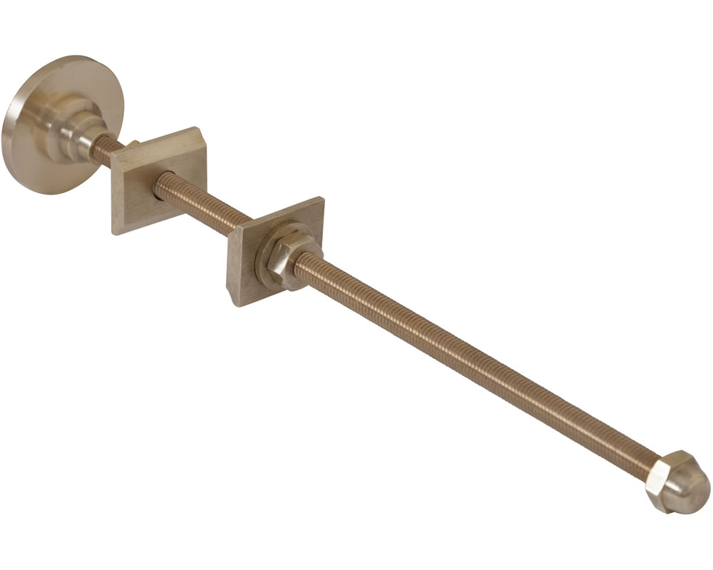 LD206 Настенное крепление из цельной латуни со стойкой 300 мм Сarronheating 