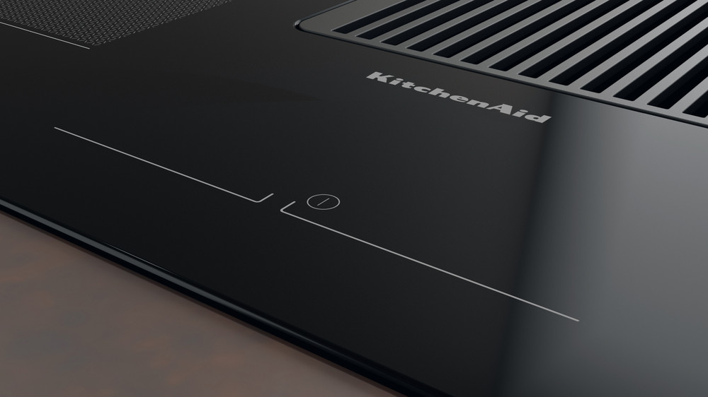 KVH 92 2B K ВЕНТИЛЯЦИОННАЯ КОНФОРКА 90 СМ, ВСТРОЕННАЯ И СТАНДАРТНАЯ УСТАНОВКА KitchenAid  - Вид №3