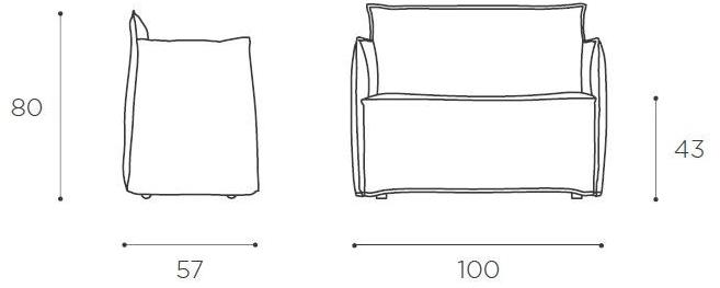 EPÒNIMO Диван из ткани Medven Md002  - Вид №5