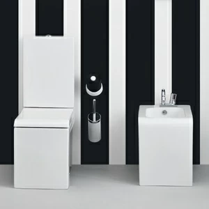 LFV003 Компакт унитаз с бачком Белый ArtCeram LA FONTANA Италия