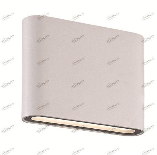 Terzo Light Светодиодный настенный светильник для улицы из алюминия  V4226800, v4226801 