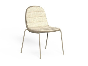 Веревочный садовый стул